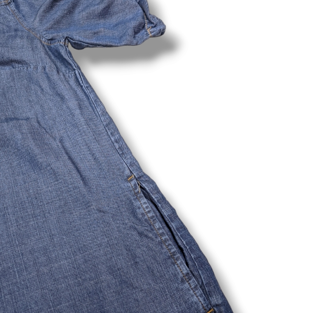 PHILOSOPHY TENCIL DENIM DRESS - Picture 2 of 6